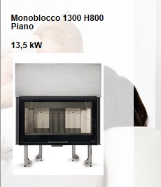 Monoblocco 1300 H800 Piano
