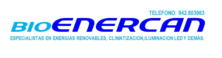Bioenercan Cantabria energías renovables,leds y demás.